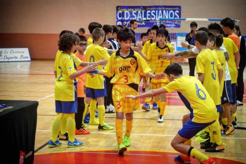 Futsal: Kokoro Harada, the 'typhoon' that arrived from Japan