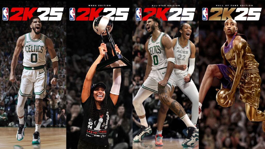 NBA 2K25, svelate le cover star. E c’è lo zampino dei Boston Celtics…