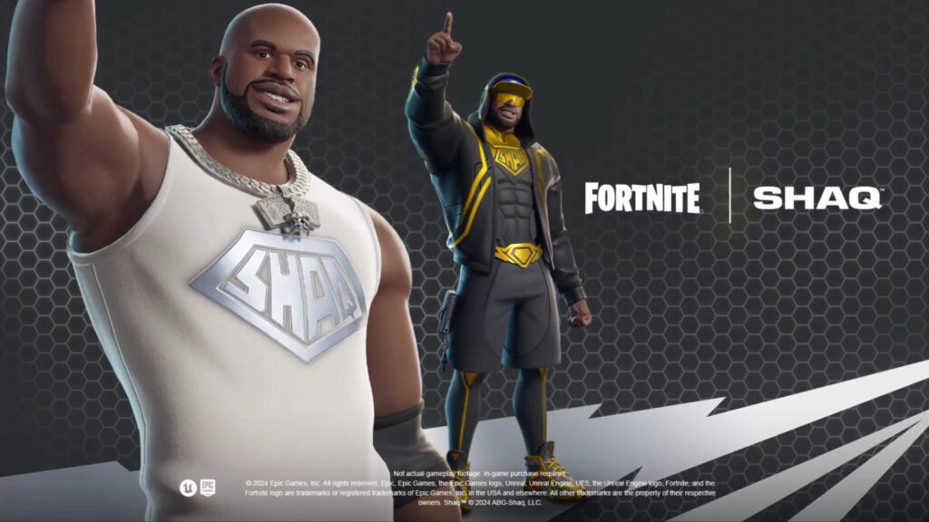 Fortnite x Shaq: come sbloccare la skin di Shaquille O’Neal