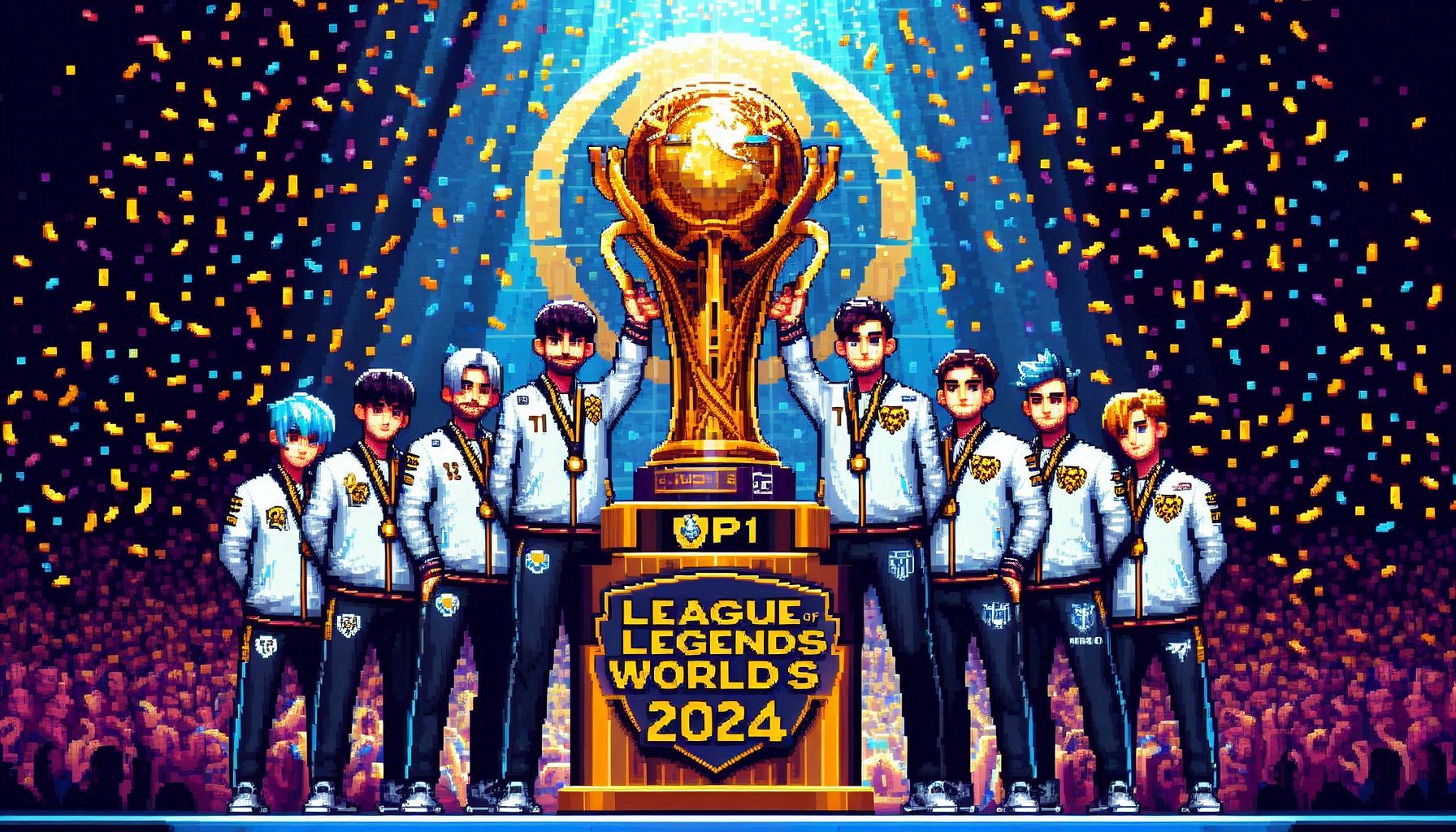 Which Champions Will Get T1’s LoL Worlds 2024 Skins? Linea Laterale